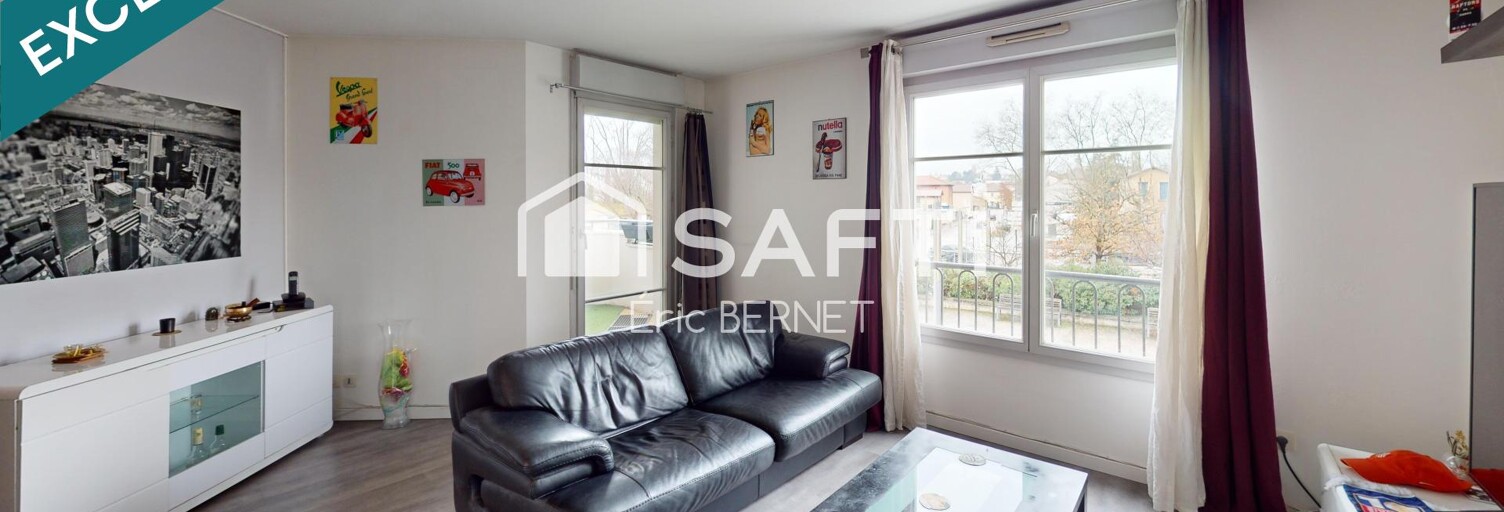 Appartement 2 Pièces 44 m² à vendre à Chassieu (69680)