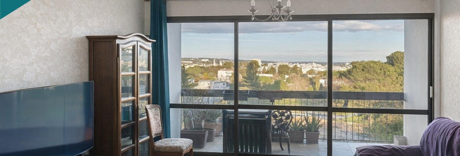 Appartement 3 Pièces 78 m² à vendre à Nîmes (30900)