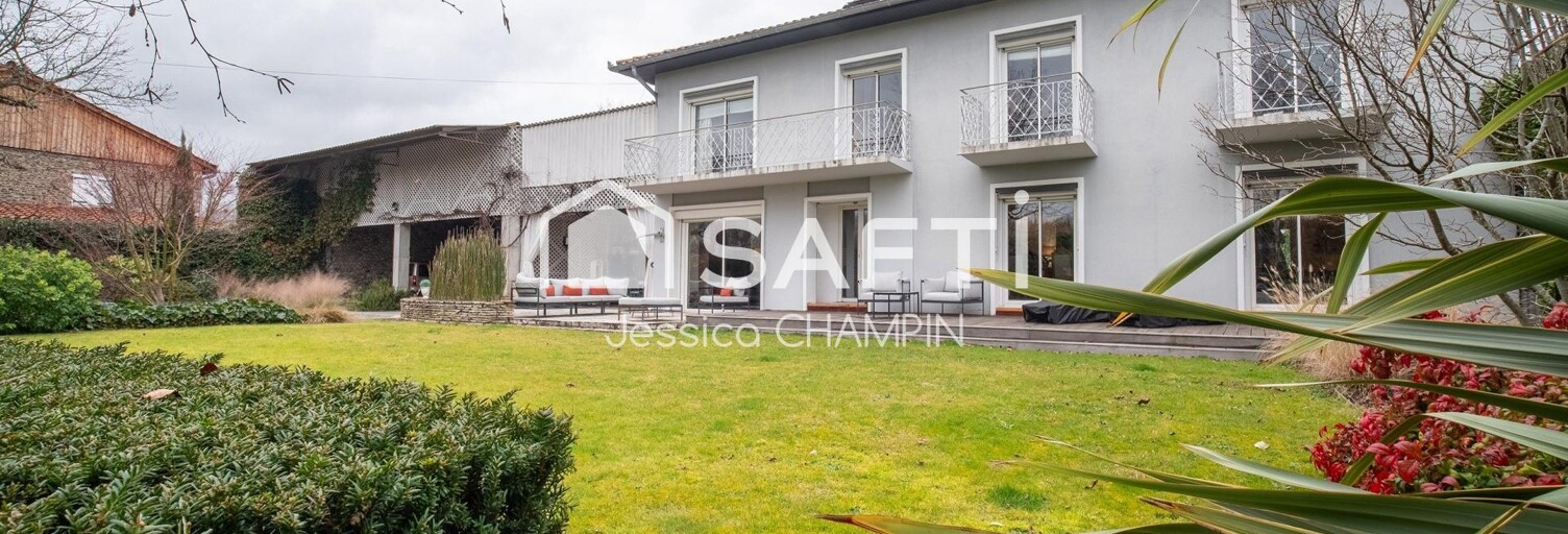 Maison 5 Pièces 260 m² à vendre à Bordes-de-Rivière (31210)