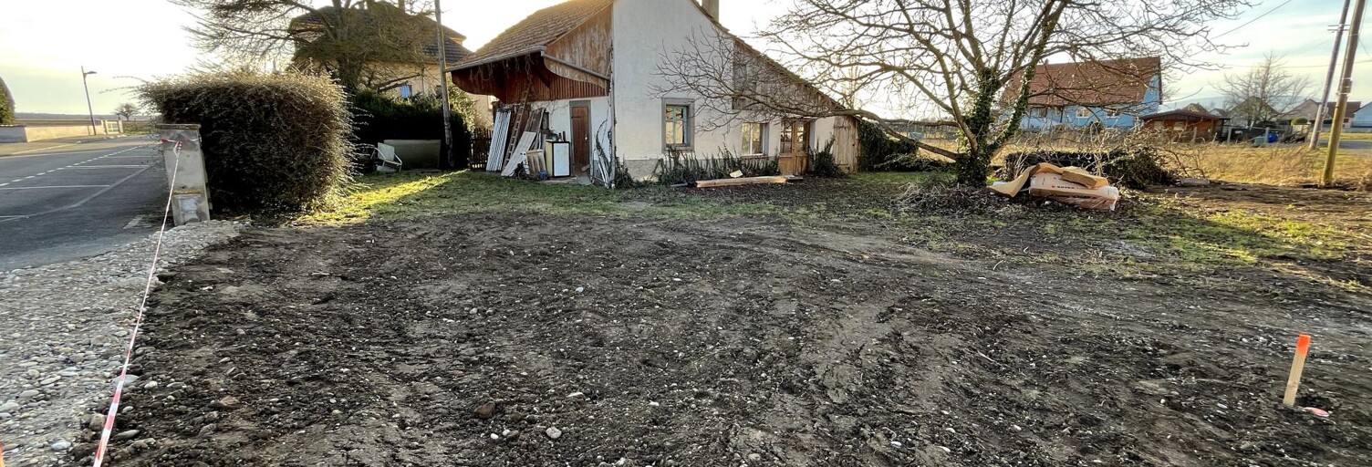 Terrain  493 m² à vendre à Roggenhouse (68740)