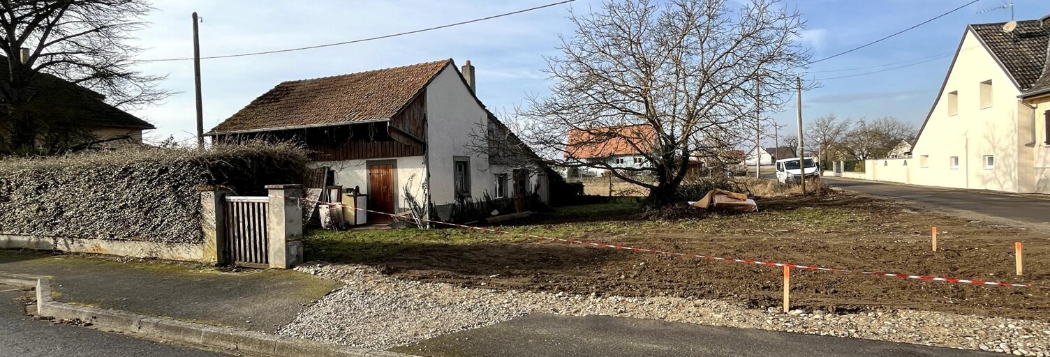 Terrain  493 m² à vendre à Roggenhouse (68740)