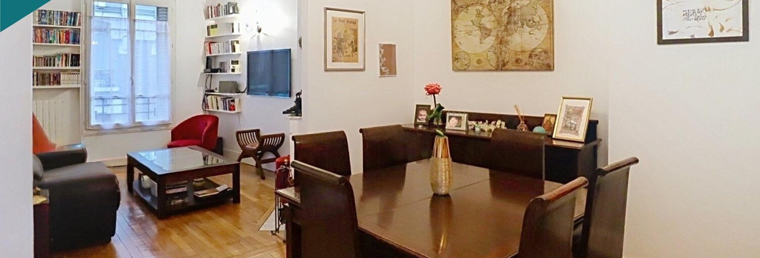 Appartement 4 Pièces 84 m² à vendre à Nogent-sur-Marne (94130)