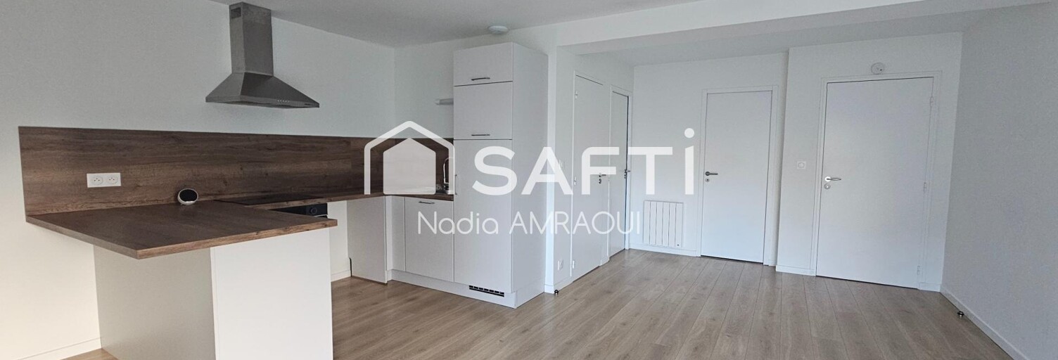 Appartement 2 Pièces 58 m² à vendre à Vannes (56000)