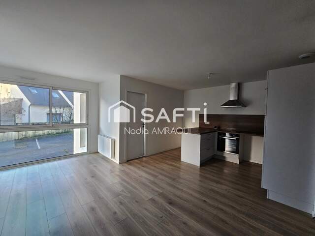 Vannes Cliscouët T2 58 m² — photo du bien