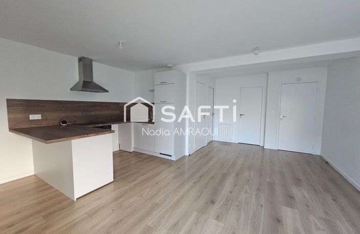Vannes Cliscouët T2 58 m² — photo 2