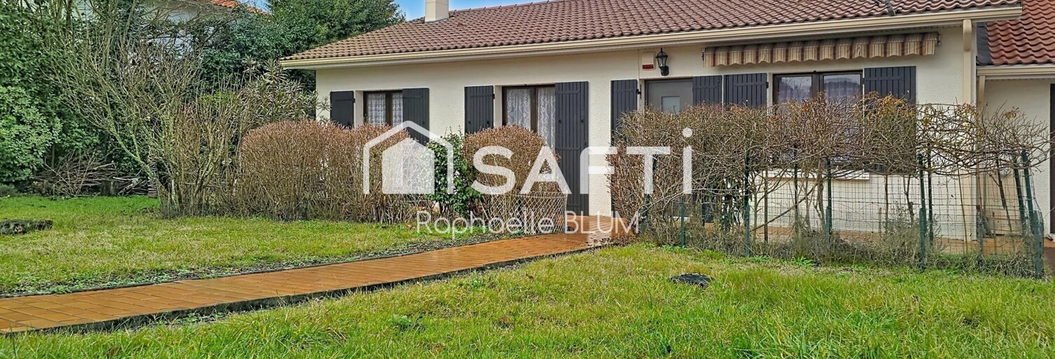 Maison 4 Pièces 85 m² à vendre à Gradignan (33170)