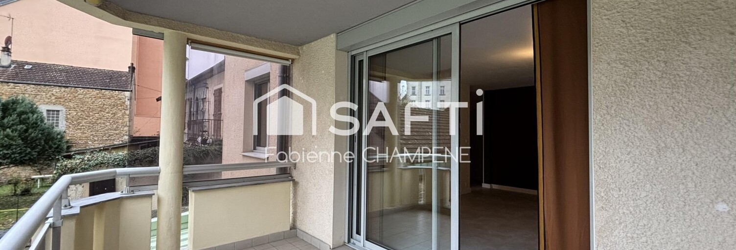Appartement 4 Pièces 77 m² à vendre à Lons-le-Saunier (39000)