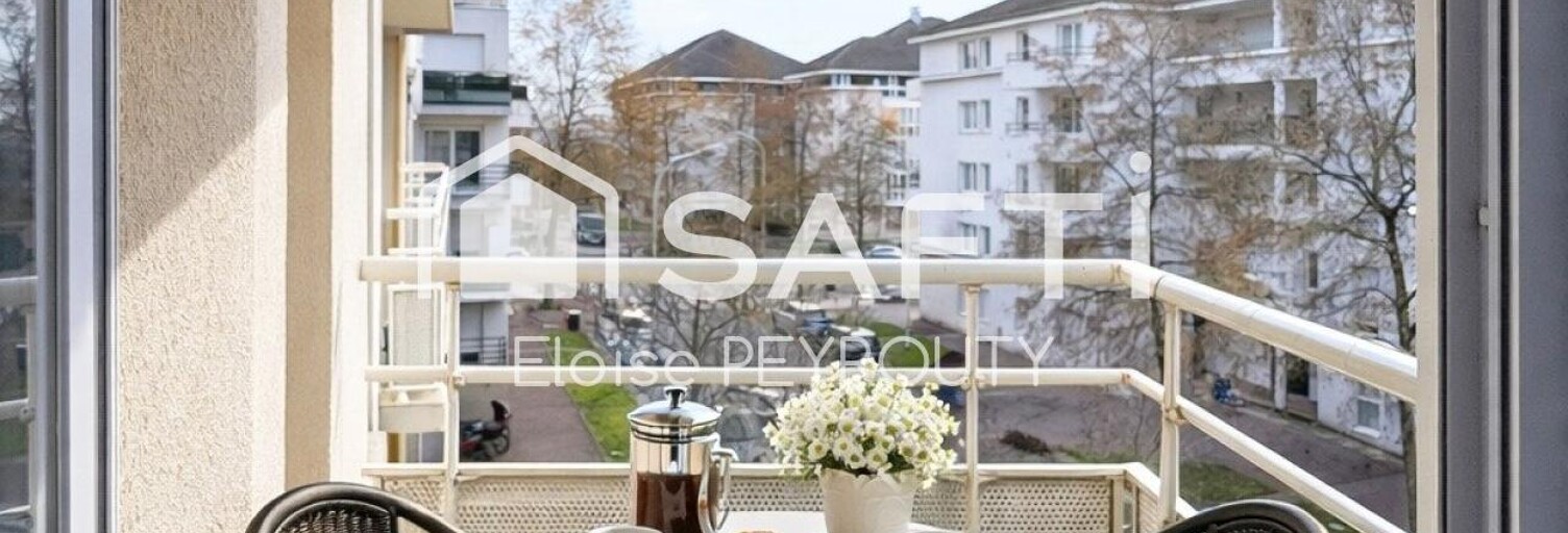 Appartement 3 Pièces 56 m² à vendre à Créteil (94000)