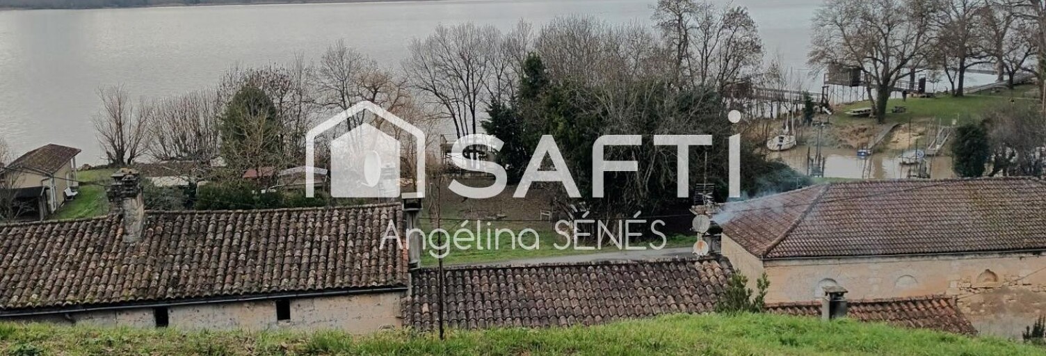 Maison 5 Pièces 96 m² à vendre à Gauriac (33710)