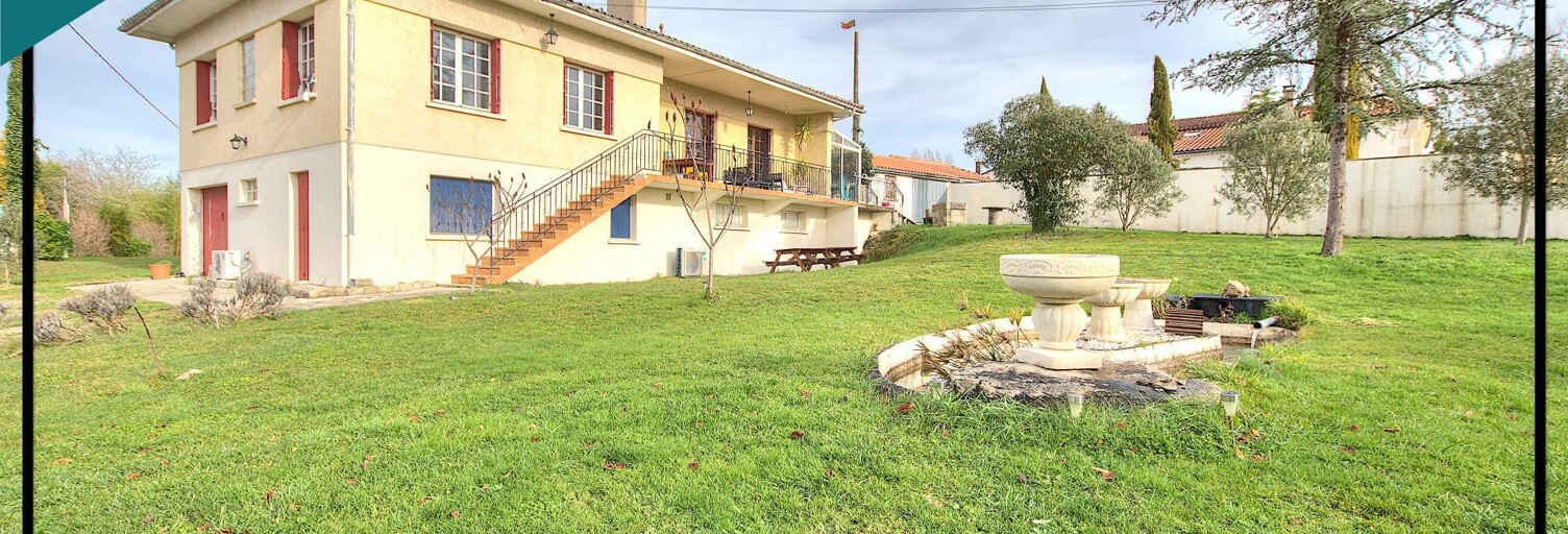 Maison 5 Pièces 131 m² à vendre à Saint-Paul (33390)