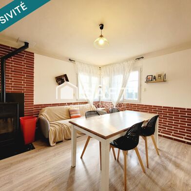 Maison 3 pièces 144500 €