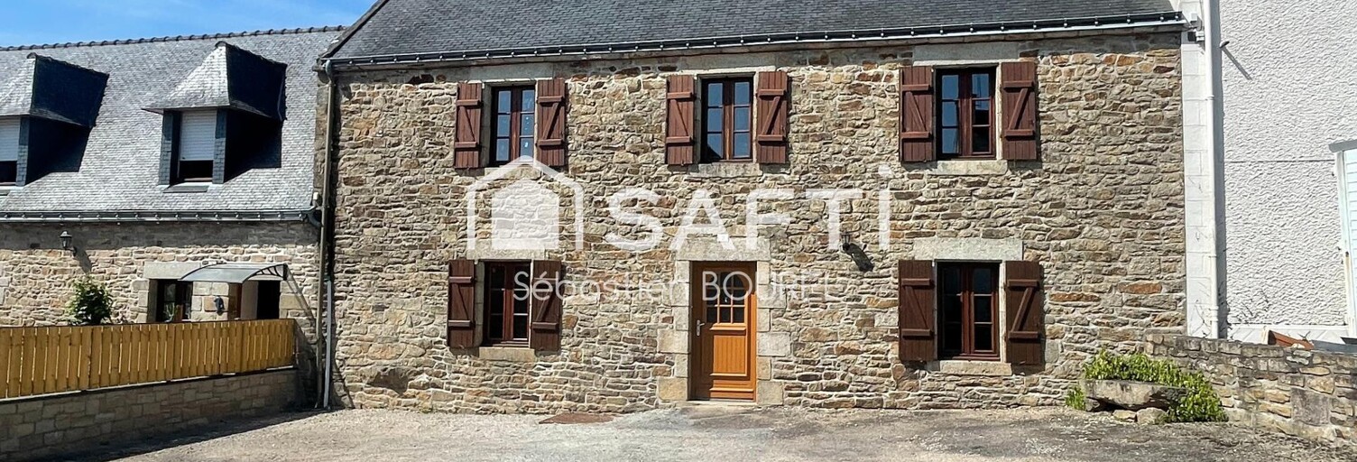 Maison 5 Pièces 124 m² à vendre à Brandérion (56700)