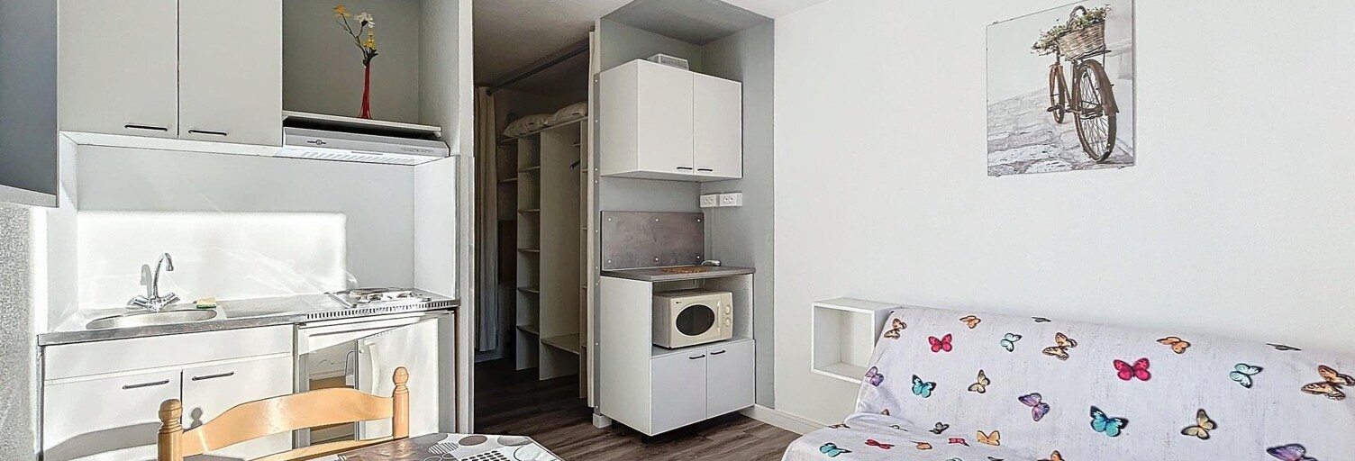 Appartement 1 Pièce 17 m² à vendre à Lamalou-les-Bains (34240)