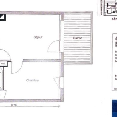 Appartement 2 pièces 148500 €