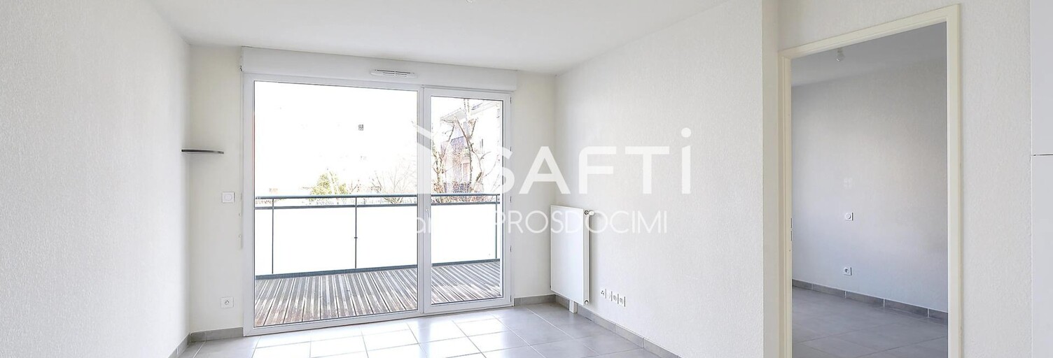 Appartement 2 Pièces 41 m² à vendre à Toulouse (31300)