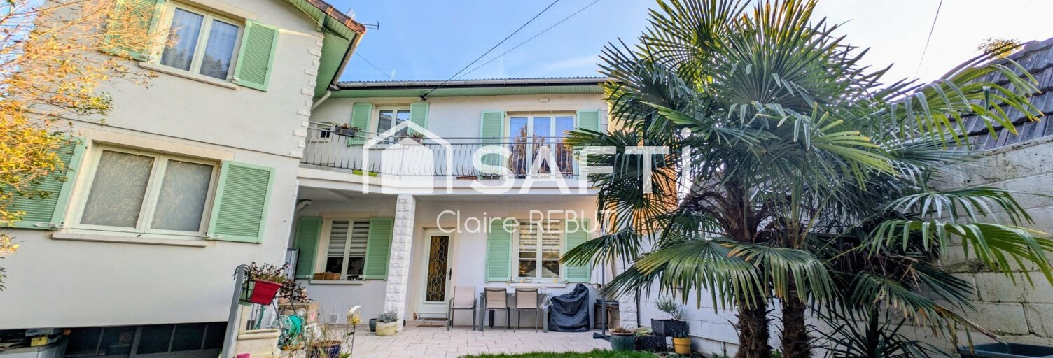 Maison 4 Pièces 100 m² à vendre à Aulnay-sous-Bois (93600)