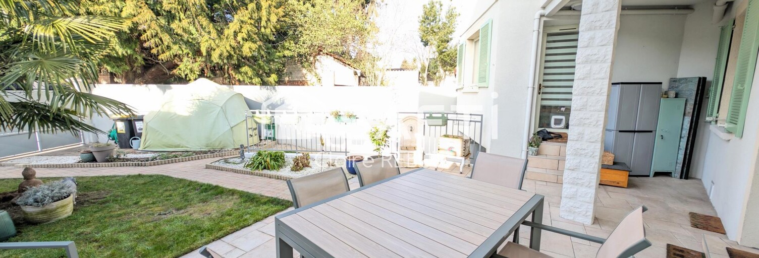 Maison 4 Pièces 100 m² à vendre à Aulnay-sous-Bois (93600)