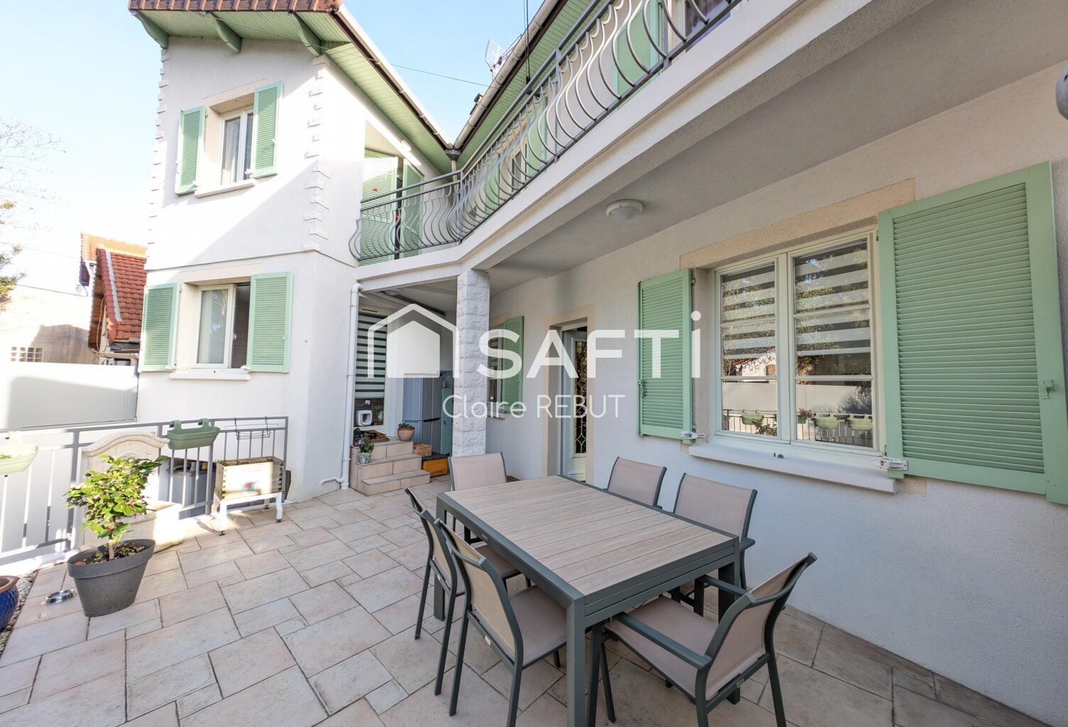Aulnay sous Bois Maison 100m² 5 pièces — photo 1