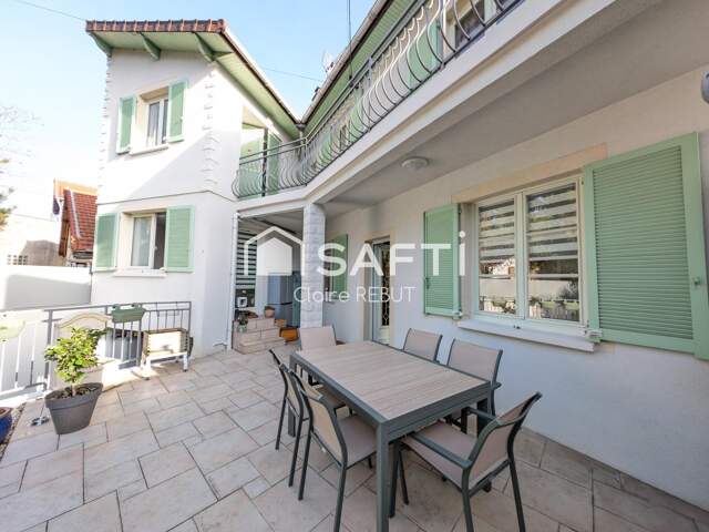 Aulnay sous Bois Maison 100m² 5 pièces — photo du bien