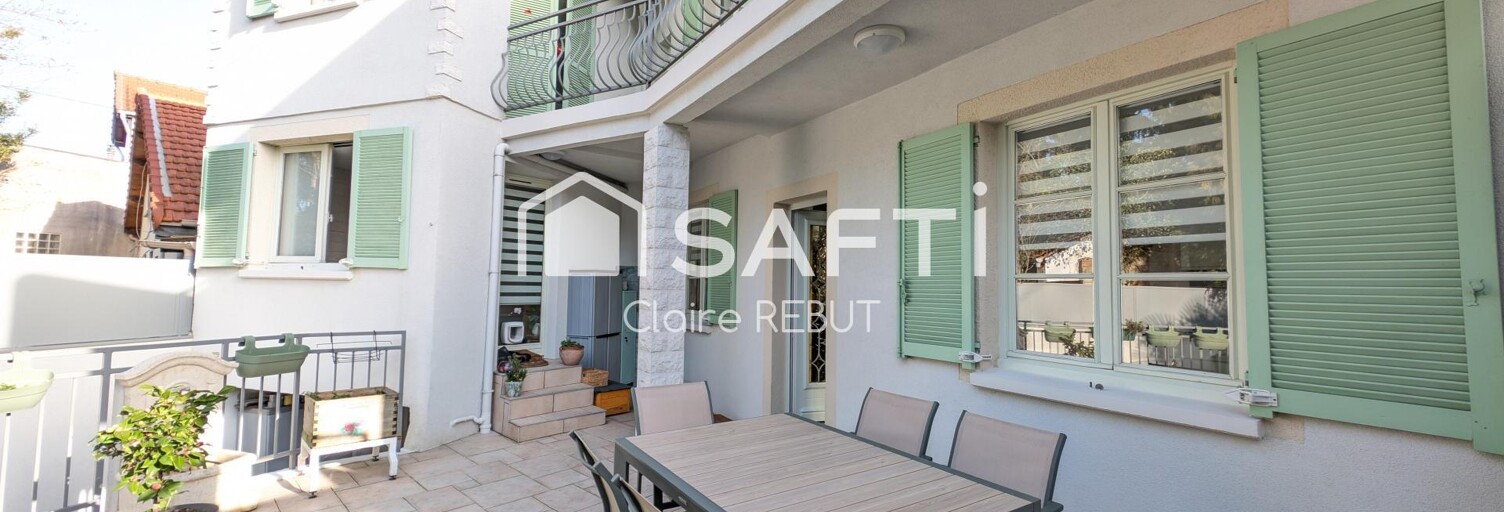 Maison 4 Pièces 100 m² à vendre à Aulnay-sous-Bois (93600)