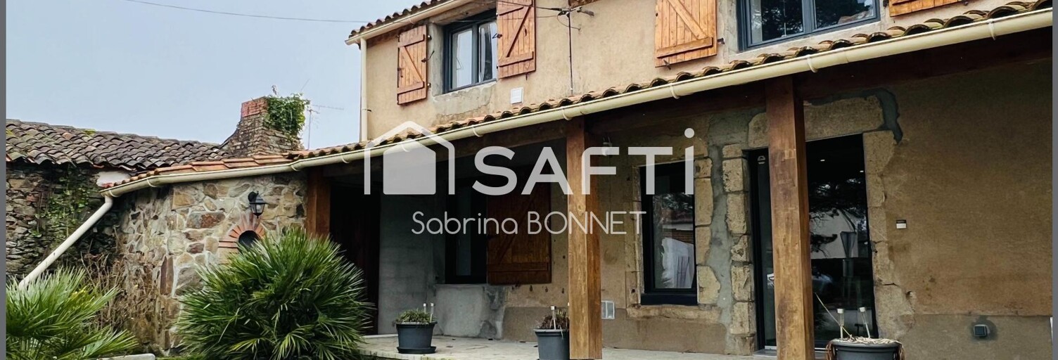 Maison 4 Pièces 100 m² à vendre à La Copechagnière (85260)