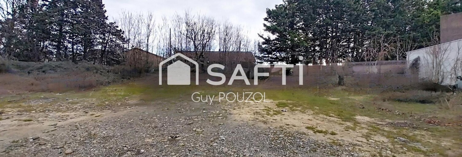 Terrain  1459 m² à vendre à Pierrelatte (26700)
