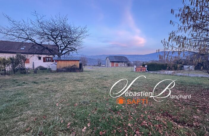Terrain à bâtir avec vue Mont-Blanc  915 m²  Puthier (Corbonod) — photo 2