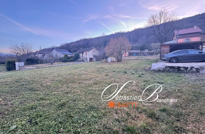 Terrain à bâtir avec vue Mont-Blanc  915 m²  Puthier (Corbonod) — photo 3