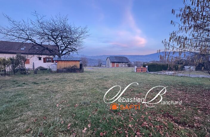 Terrain à bâtir avec vue Mont-Blanc  915 m²  Puthier (Corbonod) — photo 4