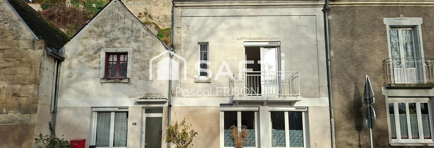 Maison 4 Pièces 86 m² à vendre à Saint-Étienne-de-Chigny (37230)