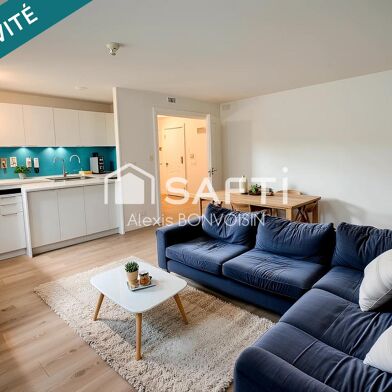 Appartement 3 pièces 183000 €