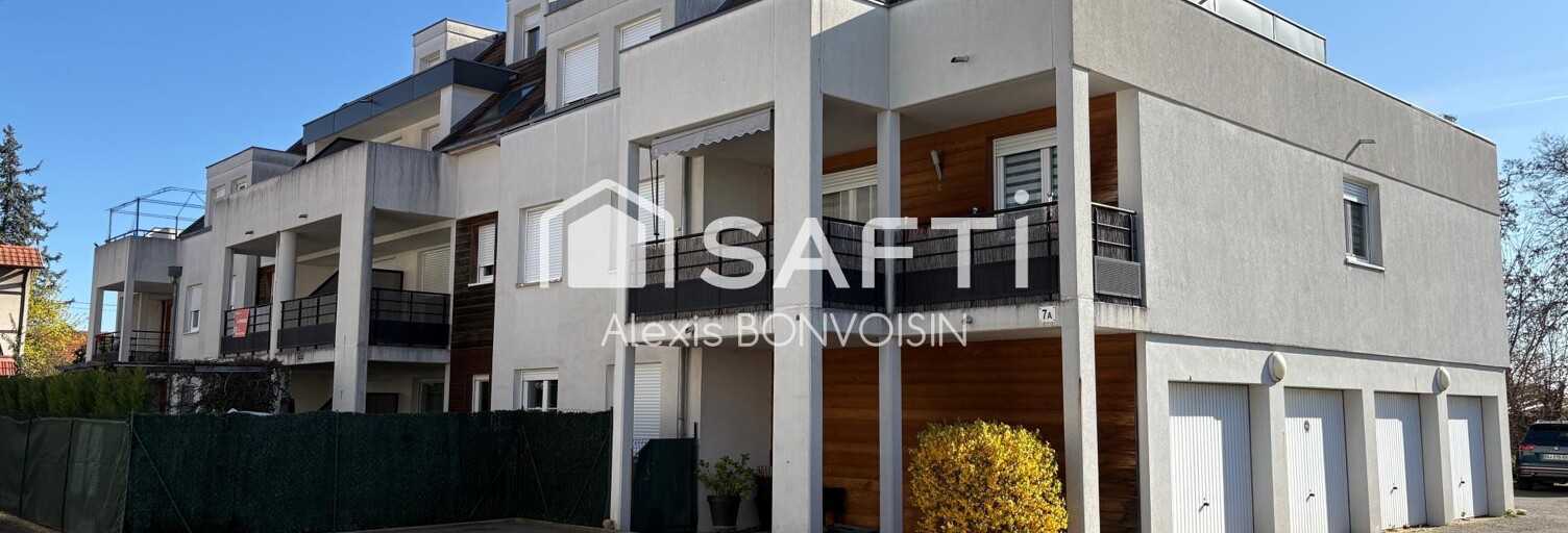 Appartement 3 Pièces 63 m² à vendre à Bischwiller (67240)