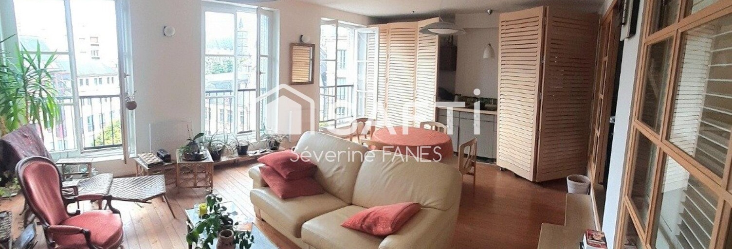 Appartement 4 Pièces 85 m² à vendre à Rouen (76000)