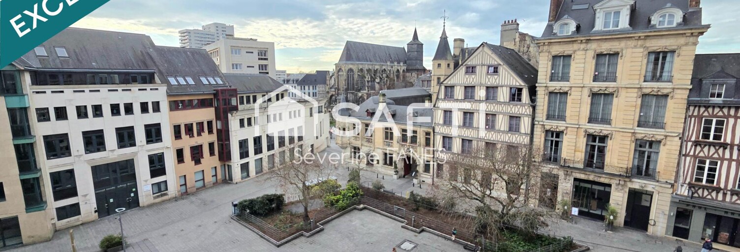 Appartement 4 Pièces 85 m² à vendre à Rouen (76000)