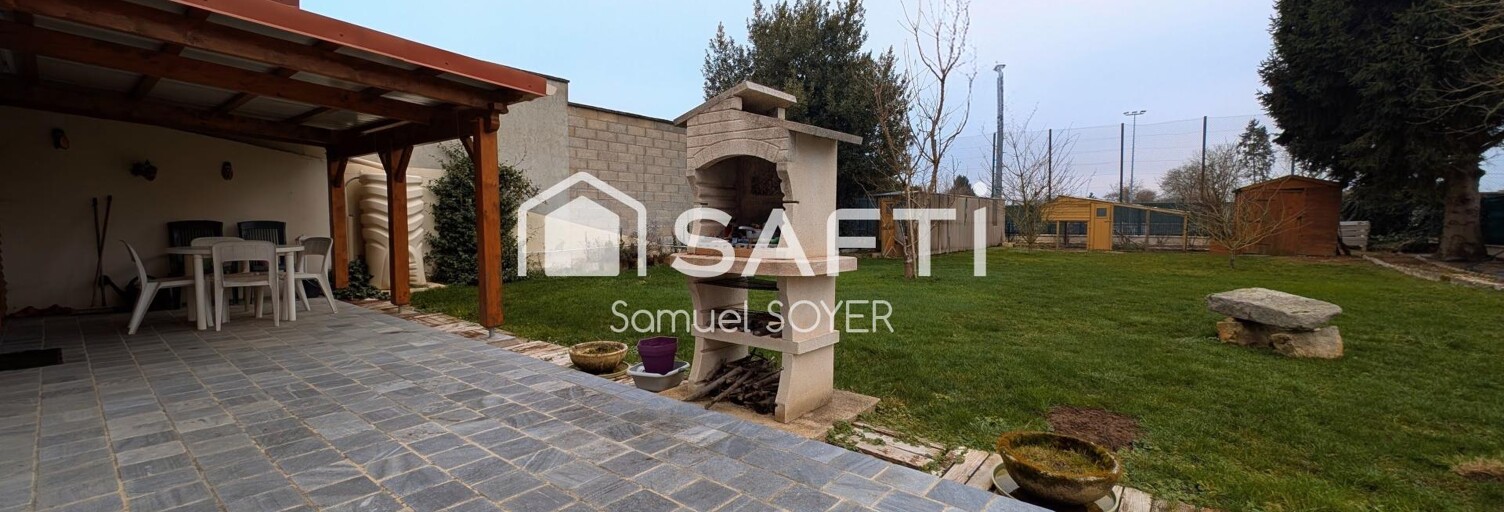 Maison 5 Pièces 102 m² à vendre à Chauny (02300)