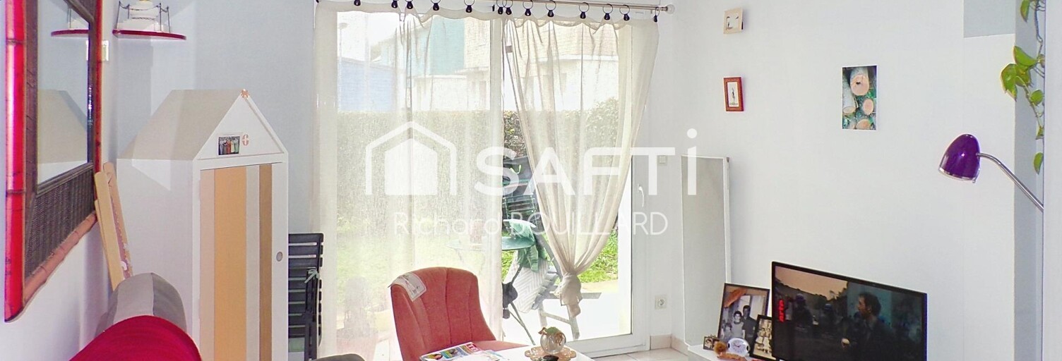 Appartement 2 Pièces 43 m² à vendre à Saint-Nazaire (44600)