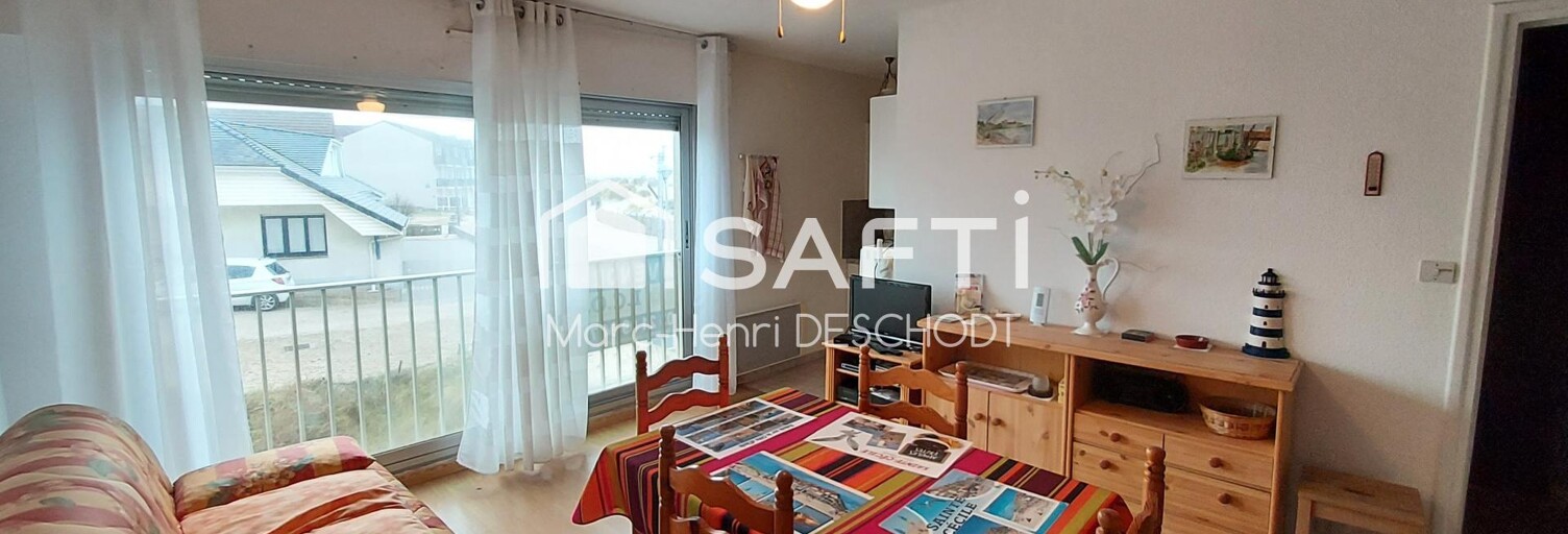 Appartement 1 Pièce 25 m² à vendre à Camiers (62176)