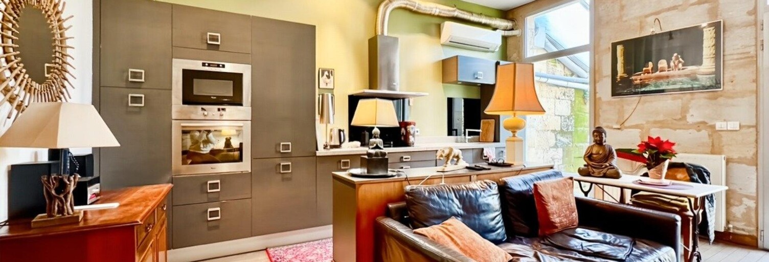 Appartement 3 Pièces 93 m² à vendre à Bordeaux (33200)