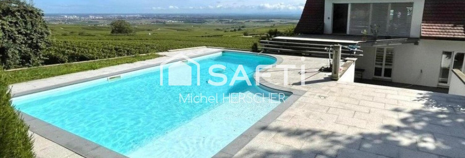 Maison 9 Pièces 189 m² à vendre à Vœgtlinshoffen (68420)