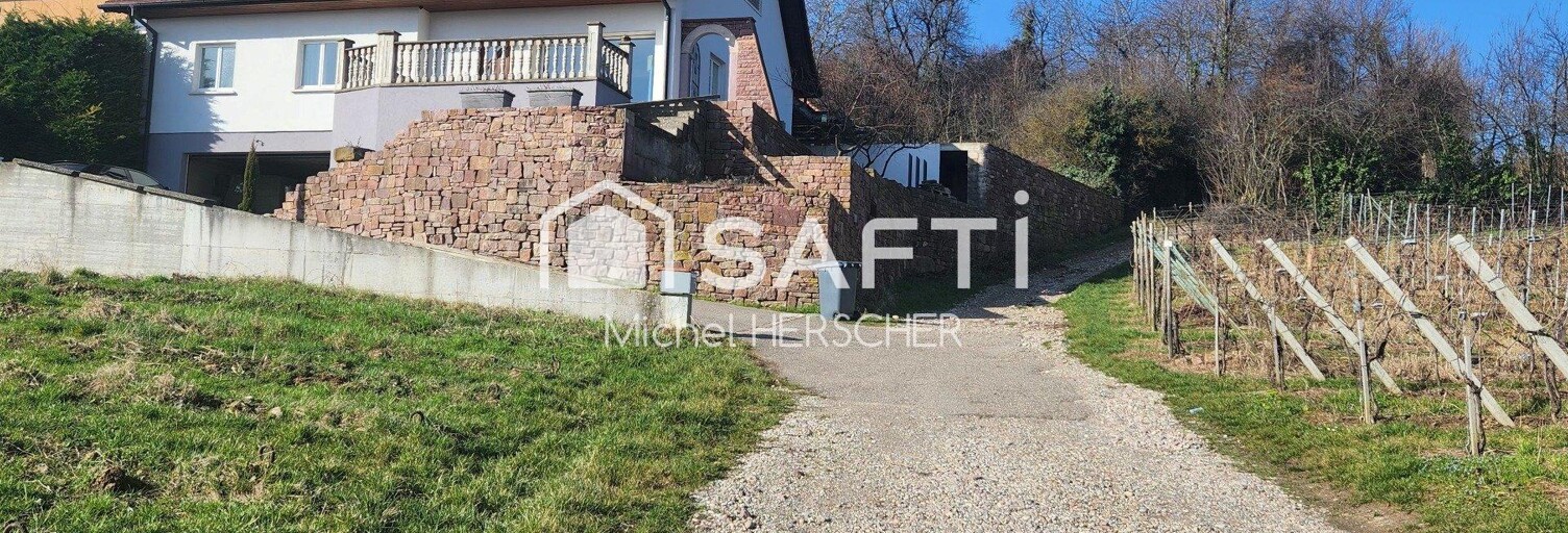 Maison 9 Pièces 189 m² à vendre à Vœgtlinshoffen (68420)