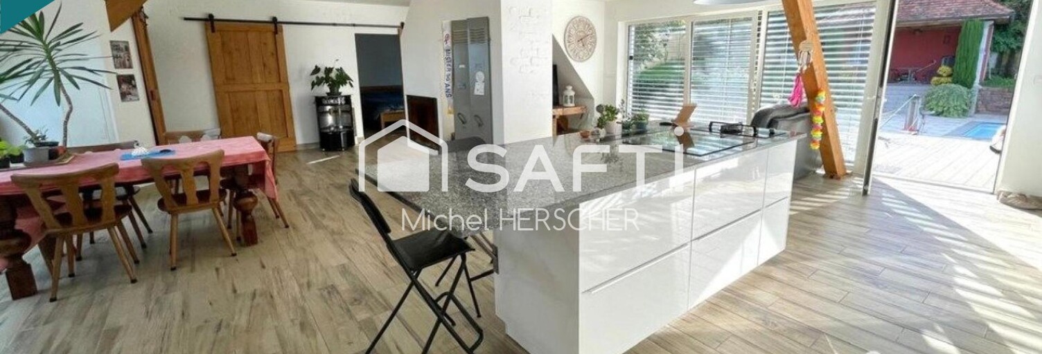 Maison 9 Pièces 189 m² à vendre à Vœgtlinshoffen (68420)