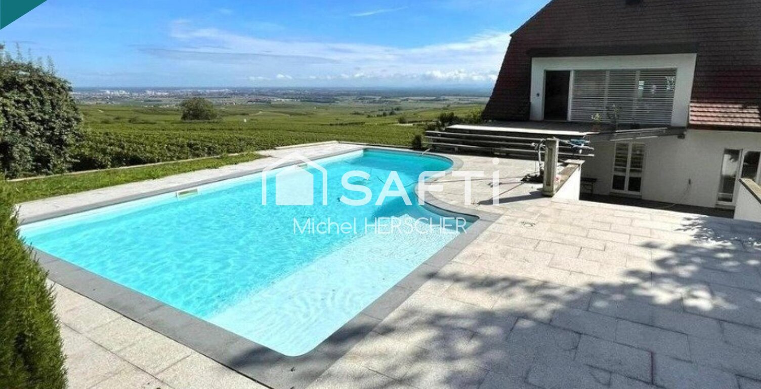 VGTlinshoffen  PROPRIÉTÉ D'EXCEPTION AU CUR DU VIGNOBLE ALSACIEN — photo 1