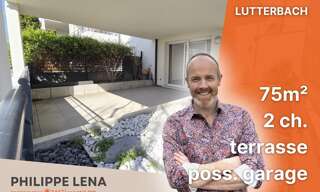 Appartement 3 Pièces 75 m² à vendre à Lutterbach (68460)