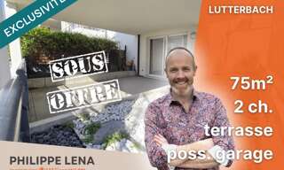 Appartement 3 Pièces 75 m² à vendre à Lutterbach (68460)