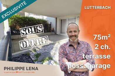 Appartement 3 pièces 189000 €