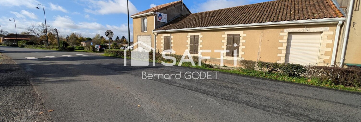 Maison 2 Pièces 136 m² à vendre à Taizé-Aizie (16700)