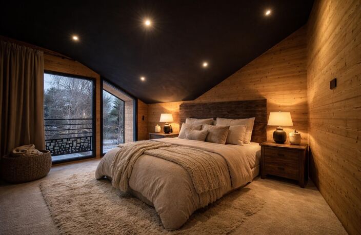 Chalet atypique neuf avec carport - Secteur prisé — photo 5