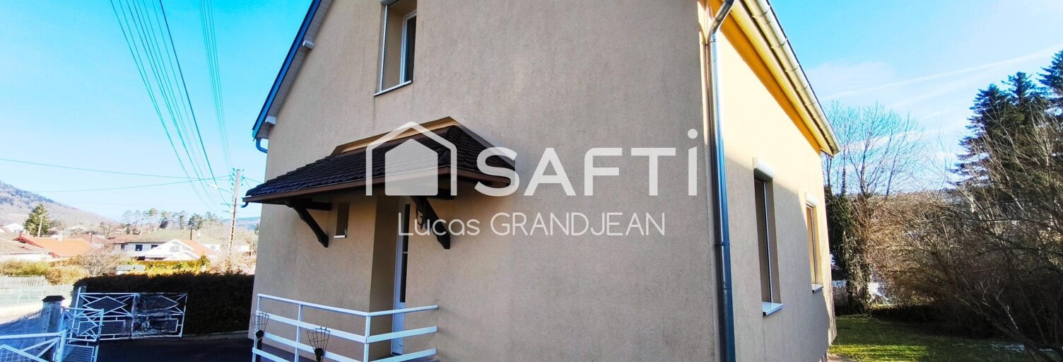 Maison 5 Pièces 89 m² à vendre à Champagnole (39300)