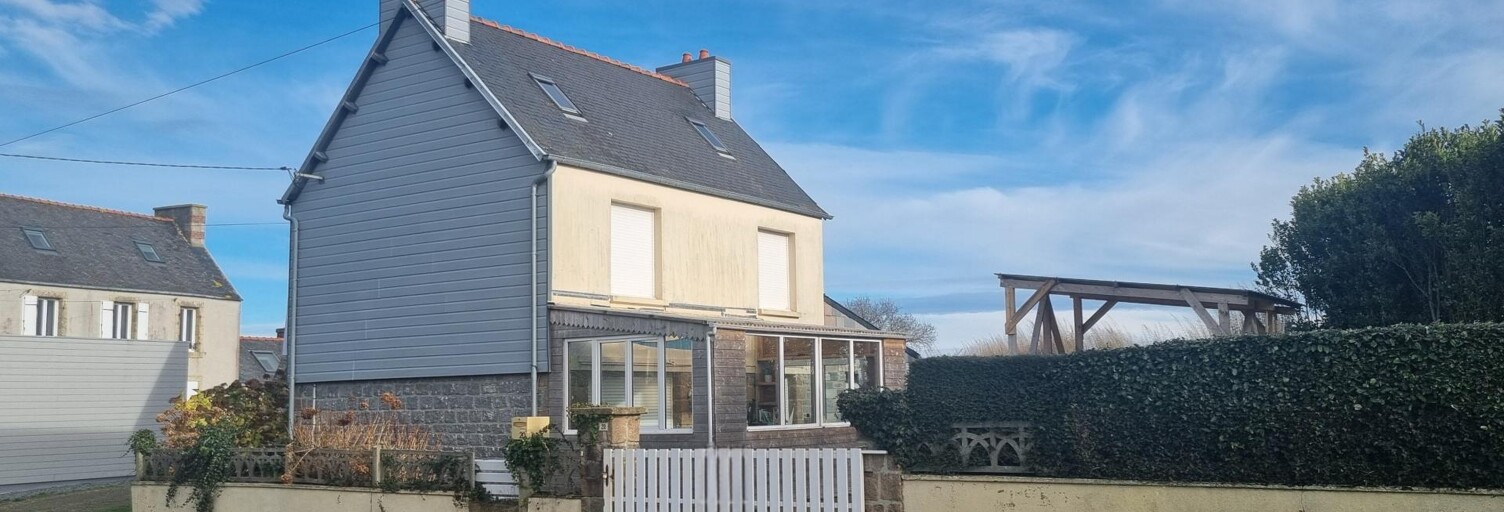 Maison 5 Pièces 75 m² à vendre à Plougasnou (29630)