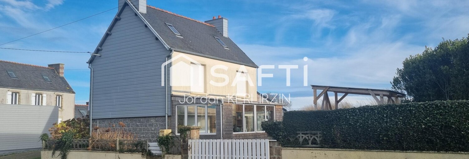 Maison 5 Pièces 75 m² à vendre à Plougasnou (29630)